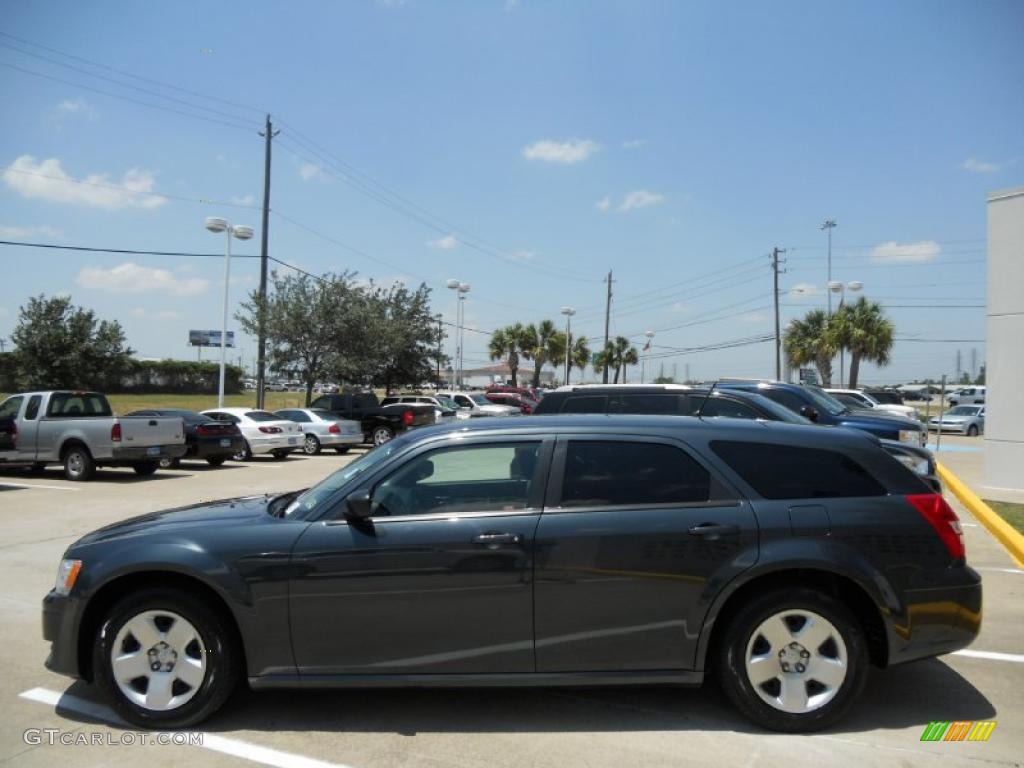 2008 Magnum  - Steel Blue Metallic / Dark Slate Gray/Light Slate Gray photo #4