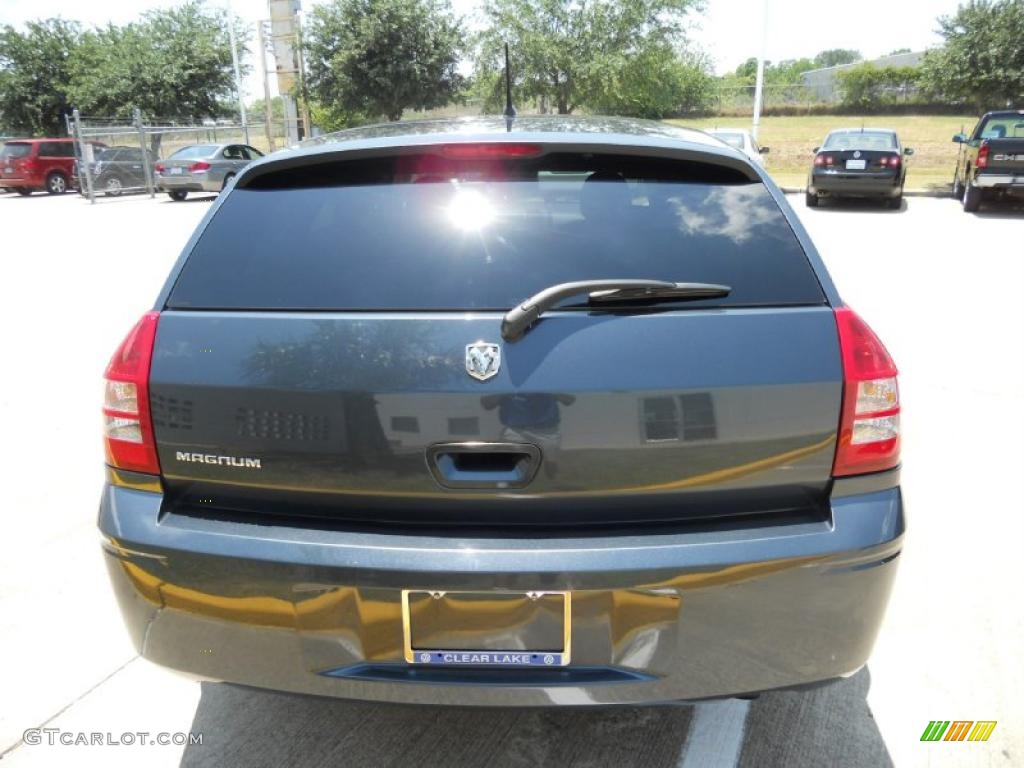 2008 Magnum  - Steel Blue Metallic / Dark Slate Gray/Light Slate Gray photo #6