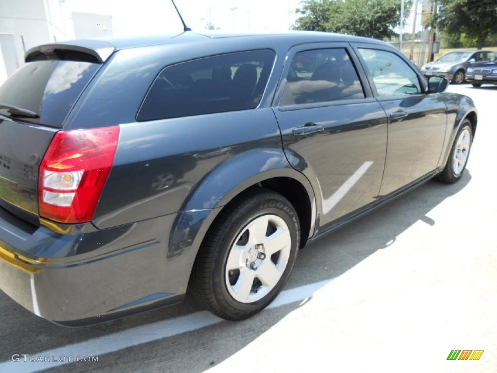 2008 Magnum  - Steel Blue Metallic / Dark Slate Gray/Light Slate Gray photo #7