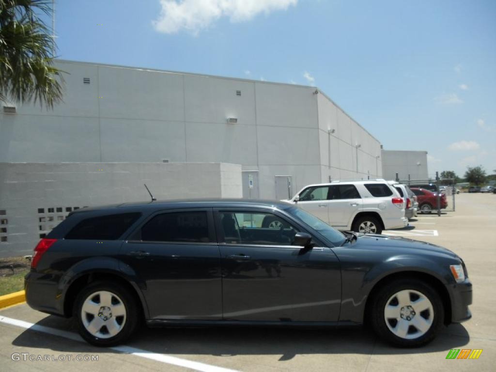 2008 Magnum  - Steel Blue Metallic / Dark Slate Gray/Light Slate Gray photo #8