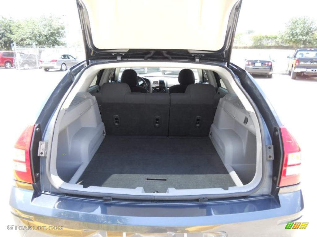 2008 Magnum  - Steel Blue Metallic / Dark Slate Gray/Light Slate Gray photo #10