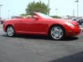 2004 Absolutely Red Lexus SC 430  photo #2