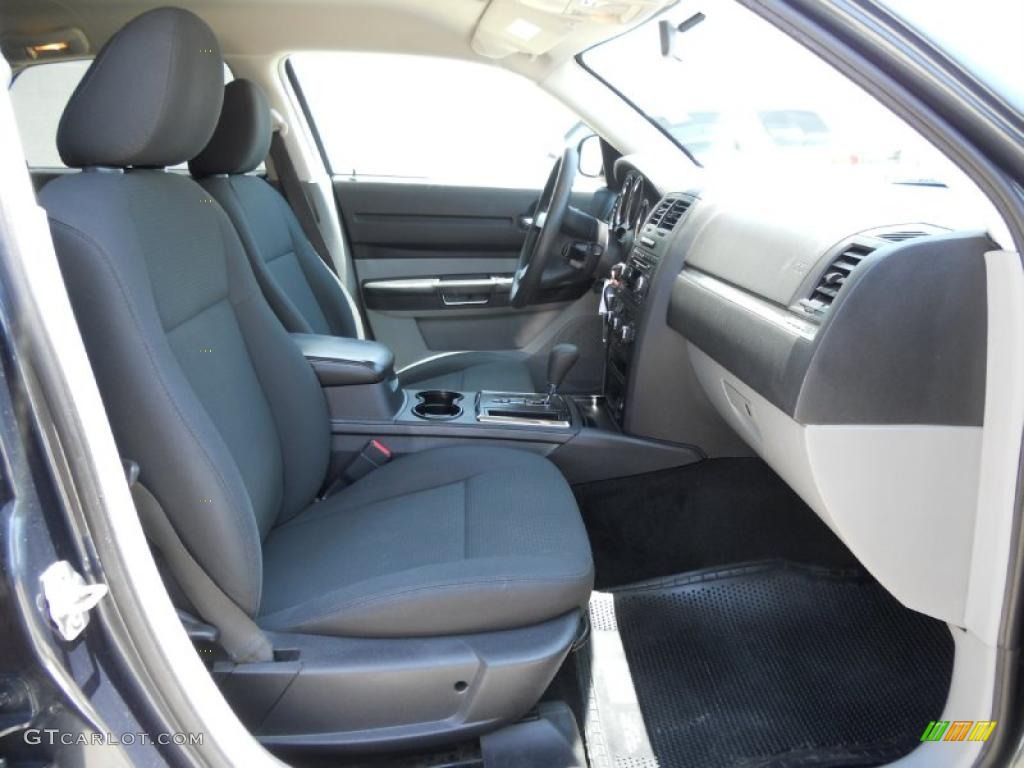 2008 Magnum  - Steel Blue Metallic / Dark Slate Gray/Light Slate Gray photo #16