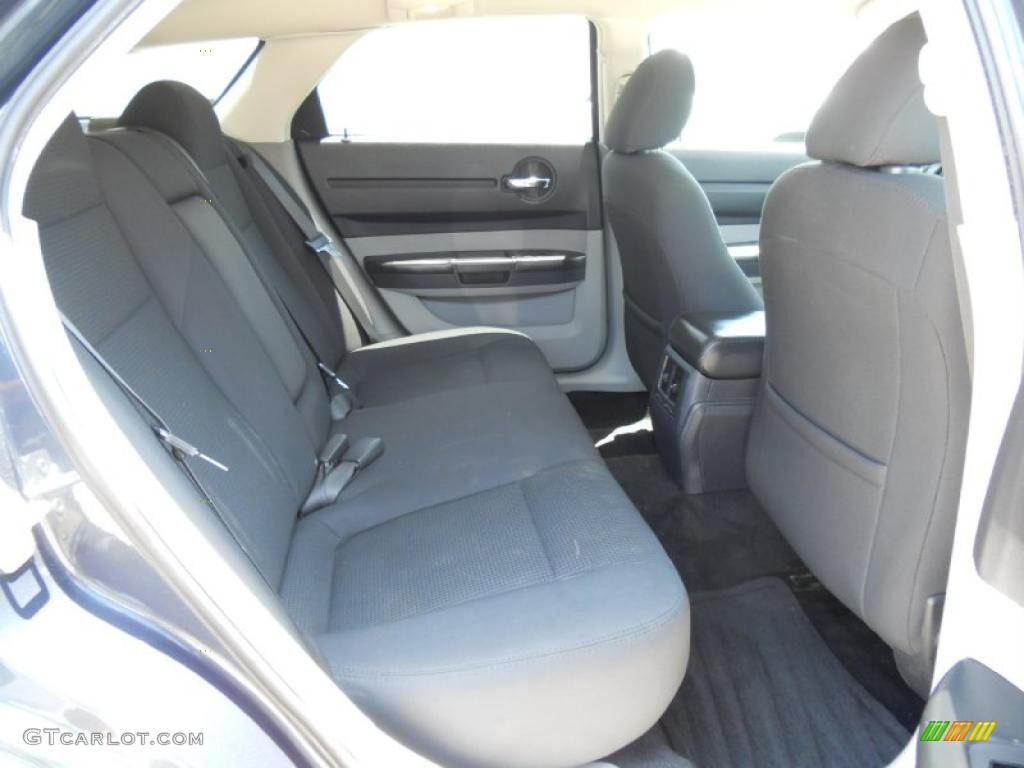 2008 Magnum  - Steel Blue Metallic / Dark Slate Gray/Light Slate Gray photo #18