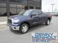 Nautical Blue Metallic 2007 Toyota Tundra SR5 TRD Double Cab 4x4