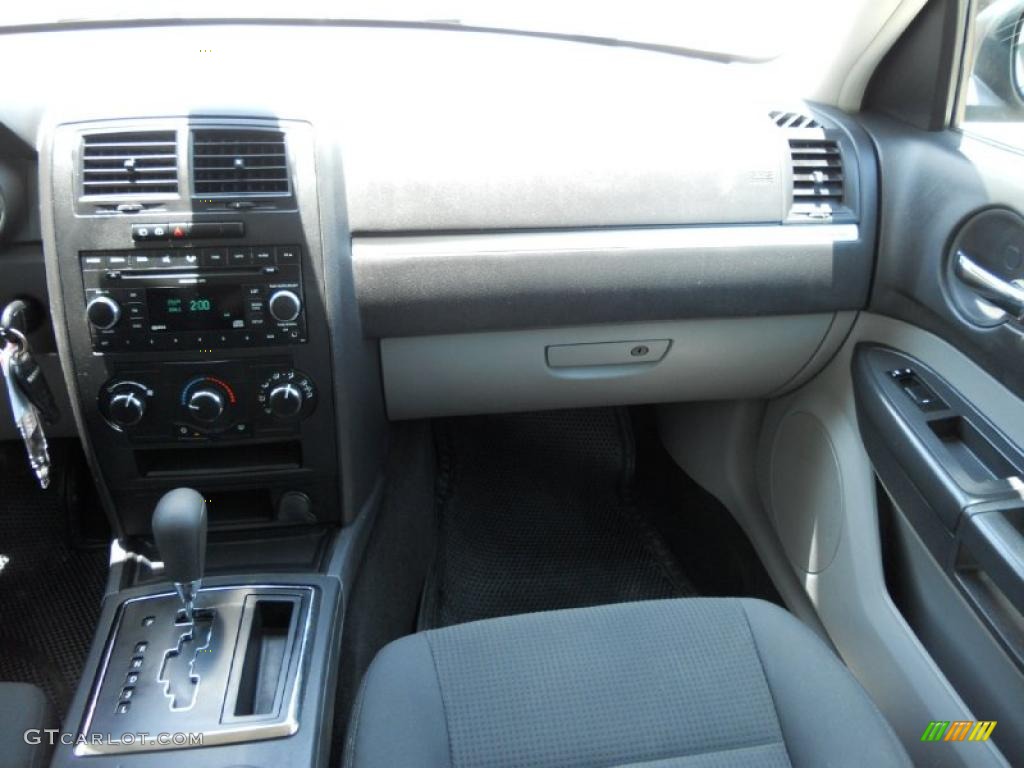 2008 Magnum  - Steel Blue Metallic / Dark Slate Gray/Light Slate Gray photo #19