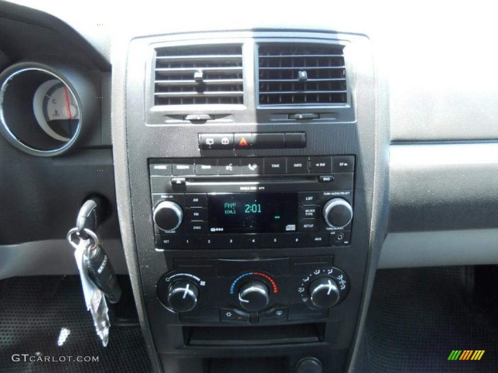 2008 Magnum  - Steel Blue Metallic / Dark Slate Gray/Light Slate Gray photo #21