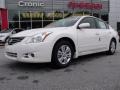 2011 Winter Frost White Nissan Altima 2.5 S  photo #1