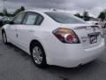 2011 Winter Frost White Nissan Altima 2.5 S  photo #3