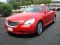 2004 Absolutely Red Lexus SC 430  photo #26