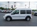 Frozen White - Transit Connect XLT Premium Passenger Wagon Photo No. 5