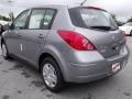 2011 Magnetic Gray Metallic Nissan Versa 1.8 S Hatchback  photo #3