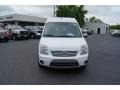 Frozen White - Transit Connect XLT Premium Passenger Wagon Photo No. 7
