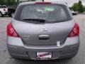 2011 Magnetic Gray Metallic Nissan Versa 1.8 S Hatchback  photo #4