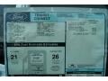 2011 Ford Transit Connect XLT Premium Passenger Wagon Window Sticker