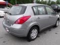 2011 Magnetic Gray Metallic Nissan Versa 1.8 S Hatchback  photo #5