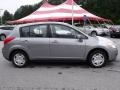 2011 Magnetic Gray Metallic Nissan Versa 1.8 S Hatchback  photo #6