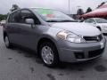 2011 Magnetic Gray Metallic Nissan Versa 1.8 S Hatchback  photo #7