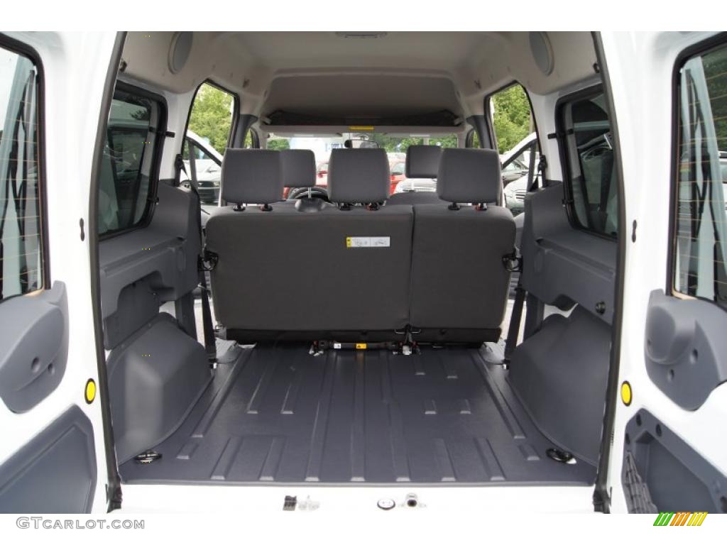 2011 Ford Transit Connect XLT Premium Passenger Wagon Trunk Photo #49892885