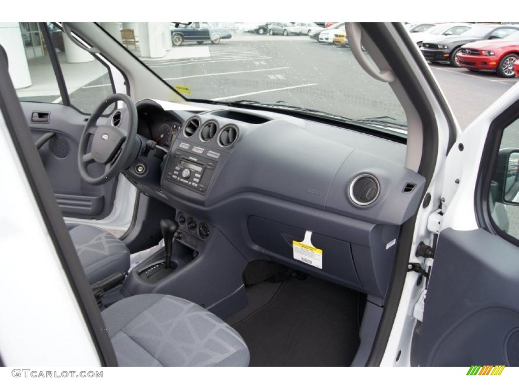 Dark Grey Interior 2011 Ford Transit Connect XLT Premium Passenger Wagon Photo #49892927