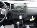 2011 Magnetic Gray Metallic Nissan Versa 1.8 S Hatchback  photo #12