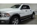 Bright White - Ram 1500 SLT Outdoorsman Crew Cab 4x4 Photo No. 8