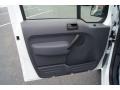 Dark Grey 2011 Ford Transit Connect XLT Premium Passenger Wagon Door Panel