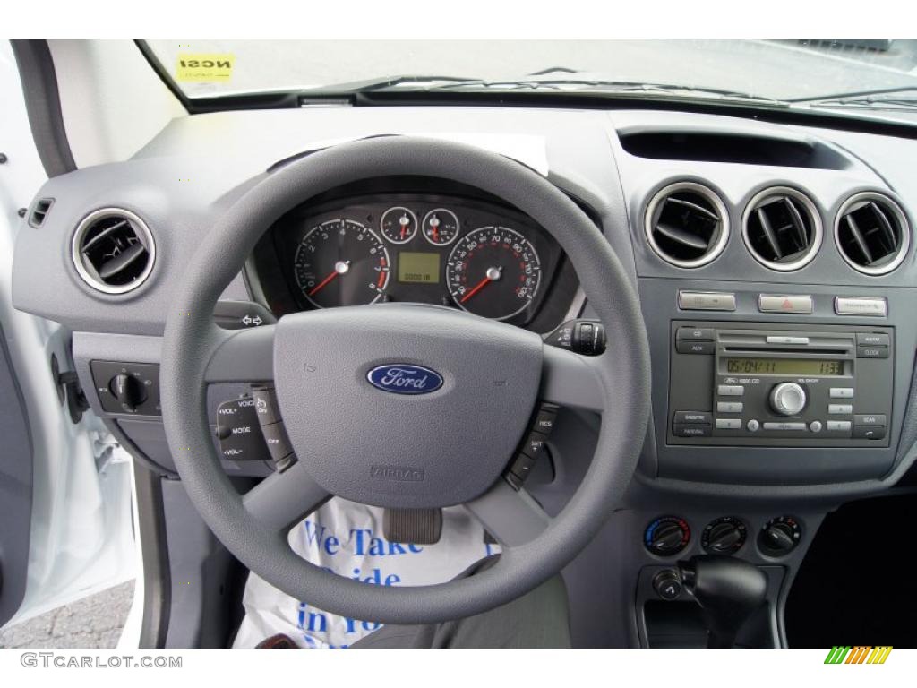 2011 Ford Transit Connect XLT Premium Passenger Wagon Controls Photo #49893104