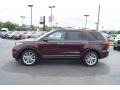 2011 Bordeaux Reserve Red Metallic Ford Explorer Limited  photo #5