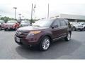 2011 Bordeaux Reserve Red Metallic Ford Explorer Limited  photo #6