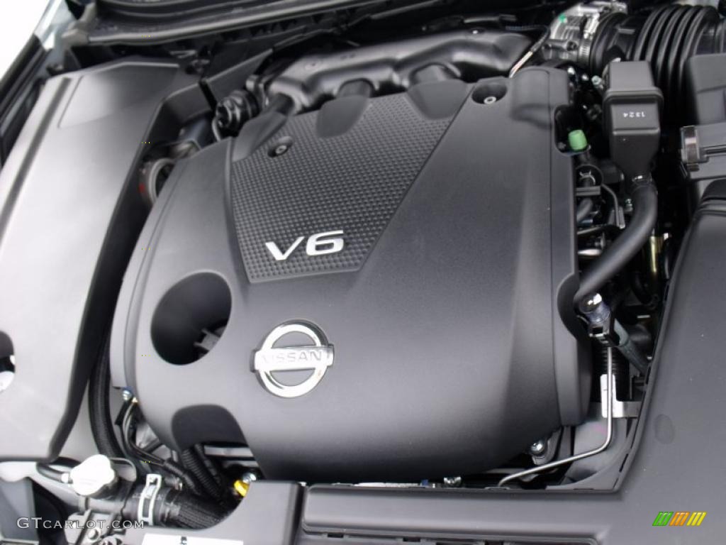 2011 Nissan Maxima 3.5 SV Sport 3.5 Liter DOHC 24-Valve CVTCS V6 Engine Photo #49893965