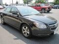 2011 Black Granite Metallic Chevrolet Malibu LT  photo #3