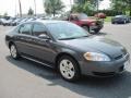 2011 Cyber Gray Metallic Chevrolet Impala LS  photo #3