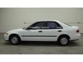 1995 Frost White Honda Civic DX Sedan  photo #7