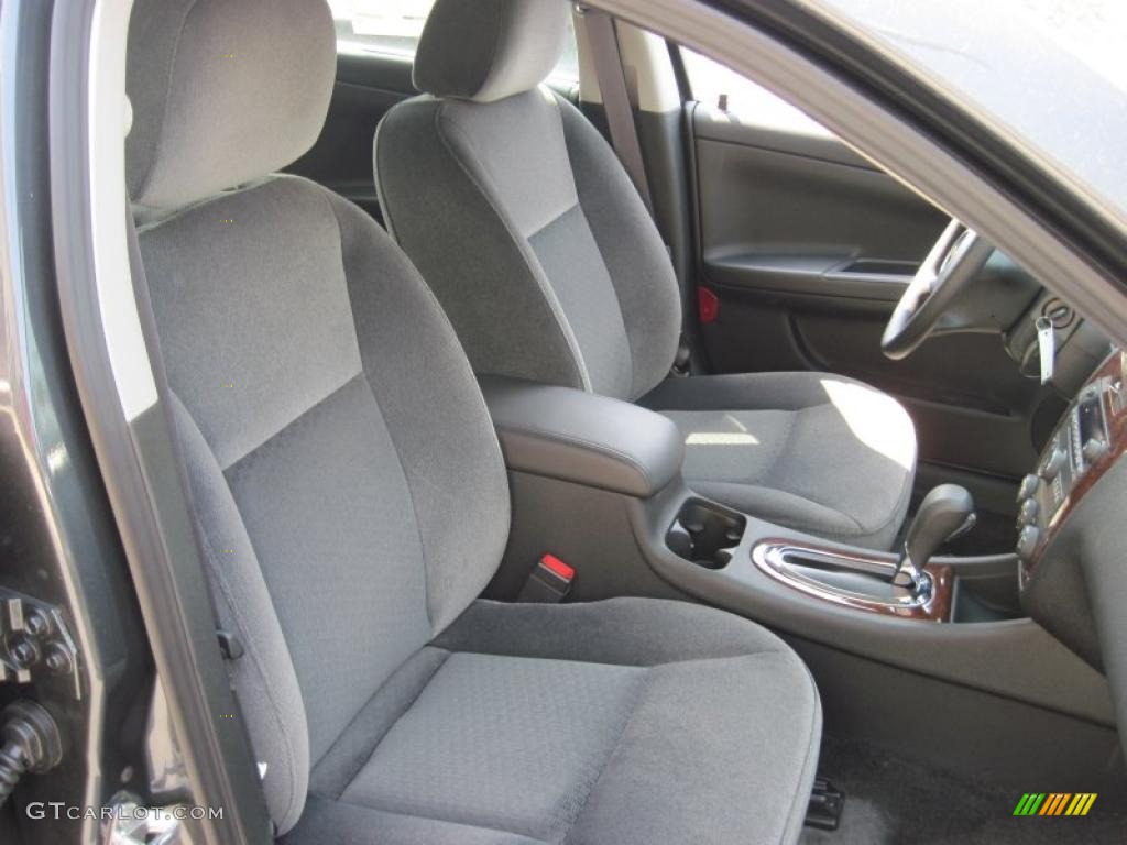 2011 Impala LS - Cyber Gray Metallic / Ebony photo #4