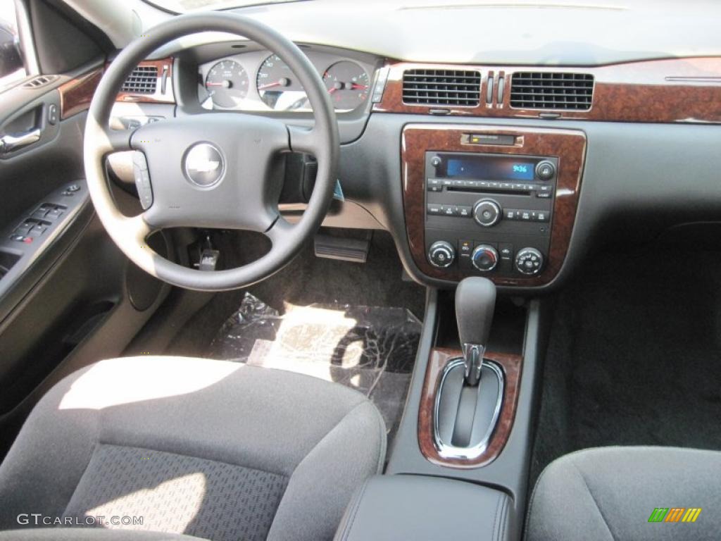 2011 Impala LS - Cyber Gray Metallic / Ebony photo #5