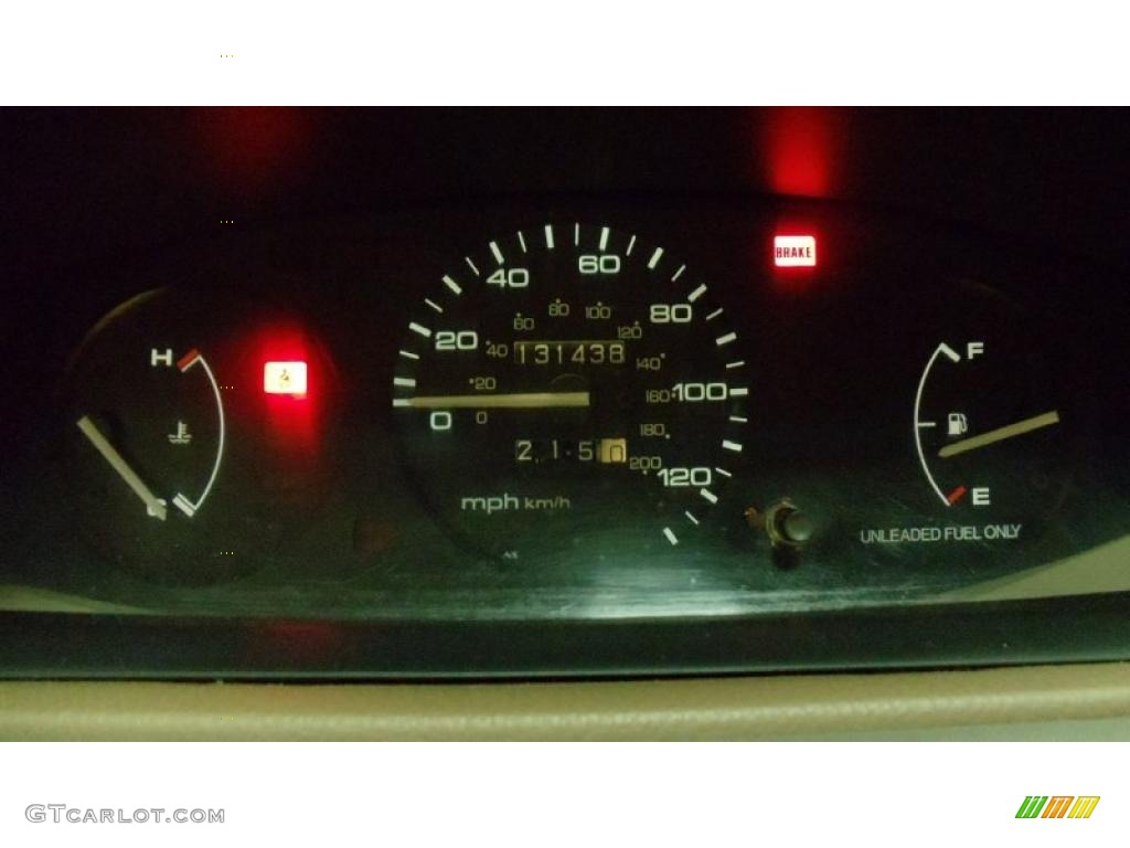 1995 Civic DX Sedan - Frost White / Beige photo #14
