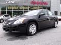 Super Black - Altima 2.5 Photo No. 1