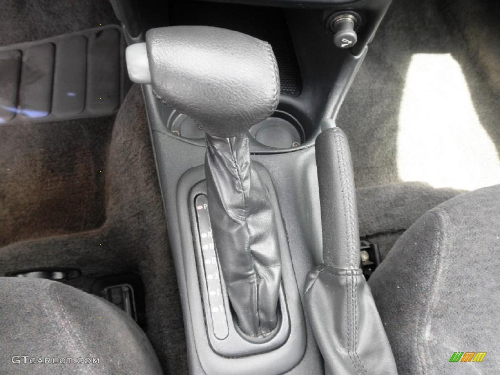 1999 Pontiac Grand Am GT Coupe Transmission Photos