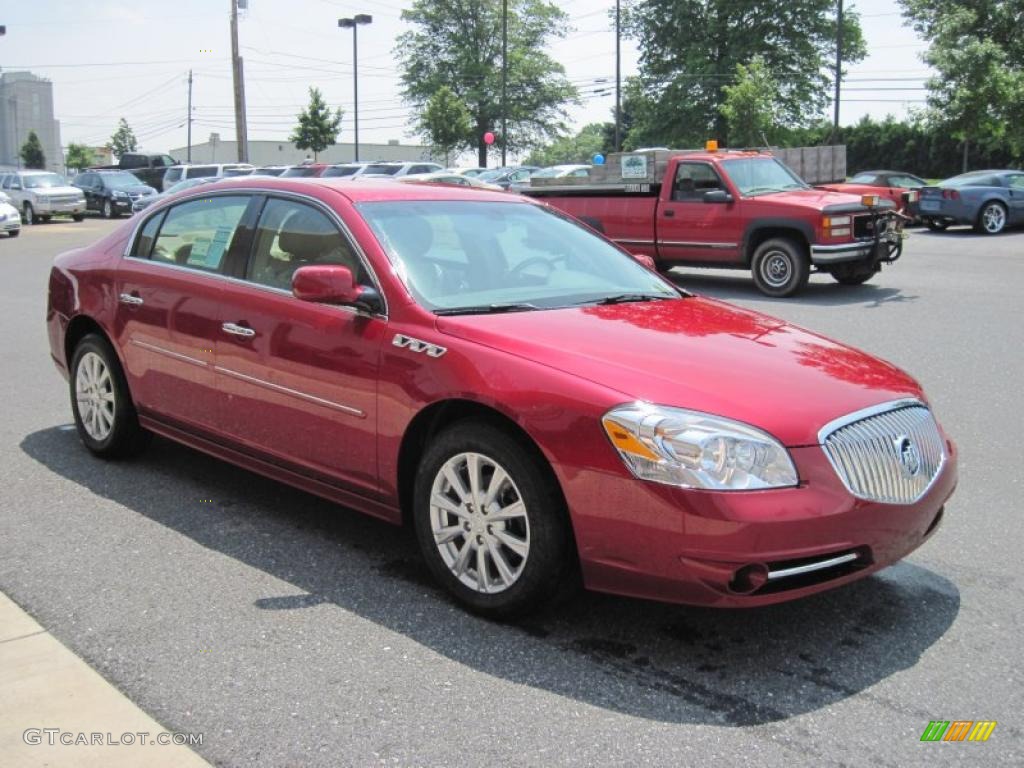 Crystal Red Tintcoat 2011 Buick Lucerne CXL Exterior Photo #49895210