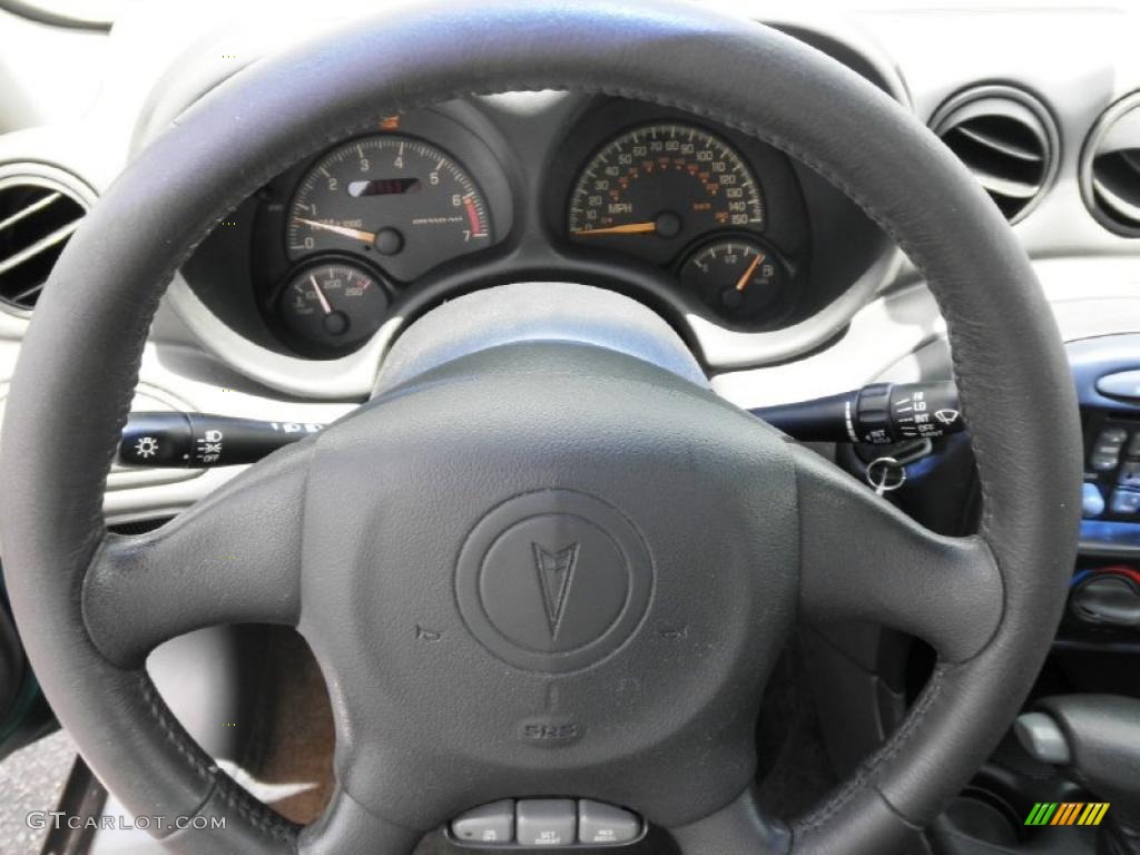 1999 Pontiac Grand Am GT Coupe Steering Wheel Photos