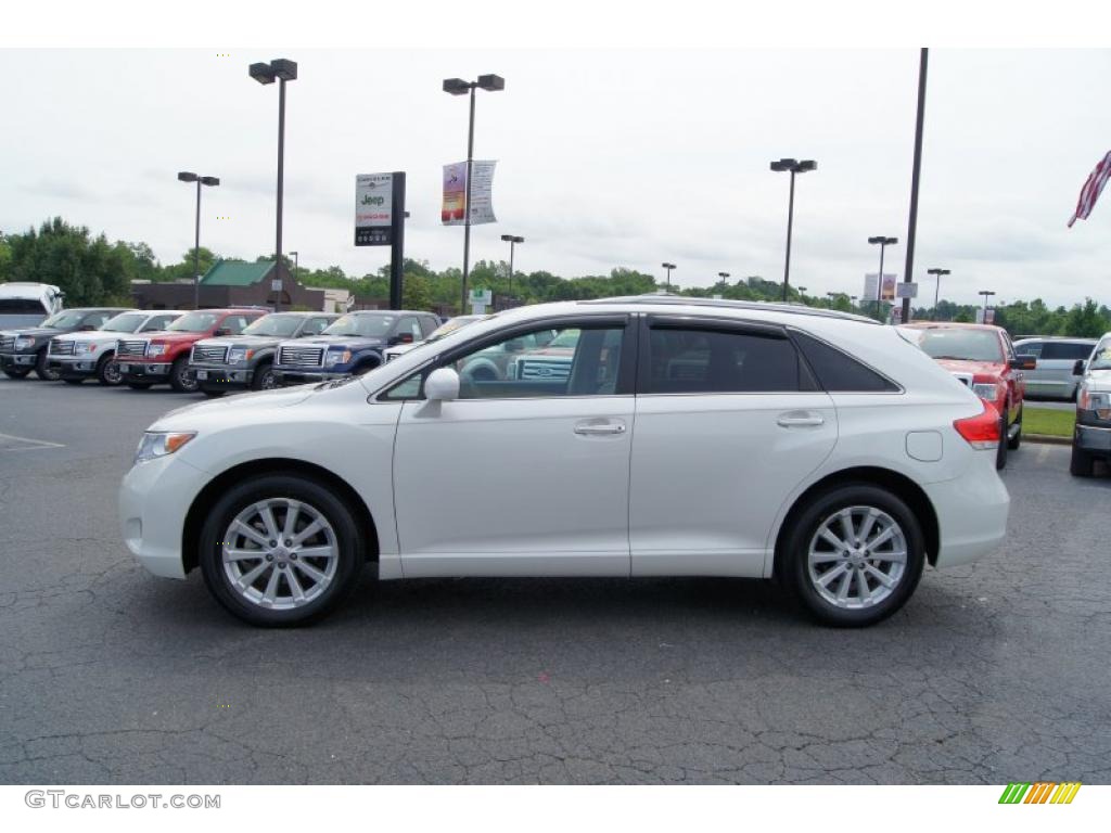 Blizzard Pearl 2009 Toyota Venza AWD Exterior Photo #49895303
