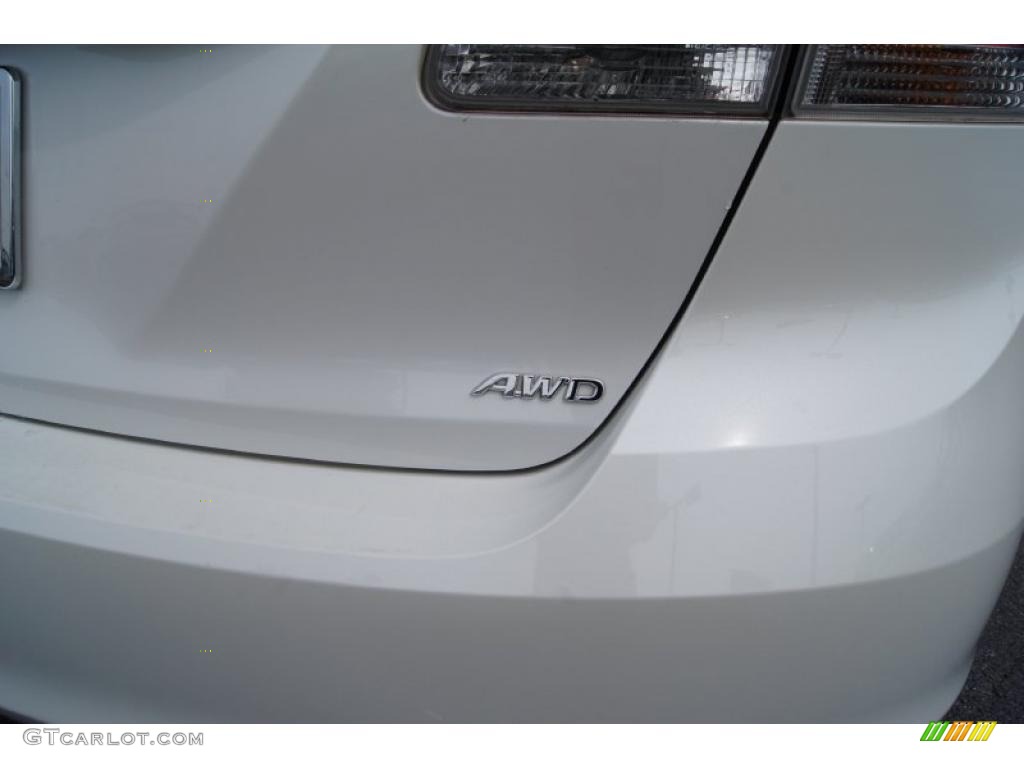 2009 Venza AWD - Blizzard Pearl / Ivory photo #20