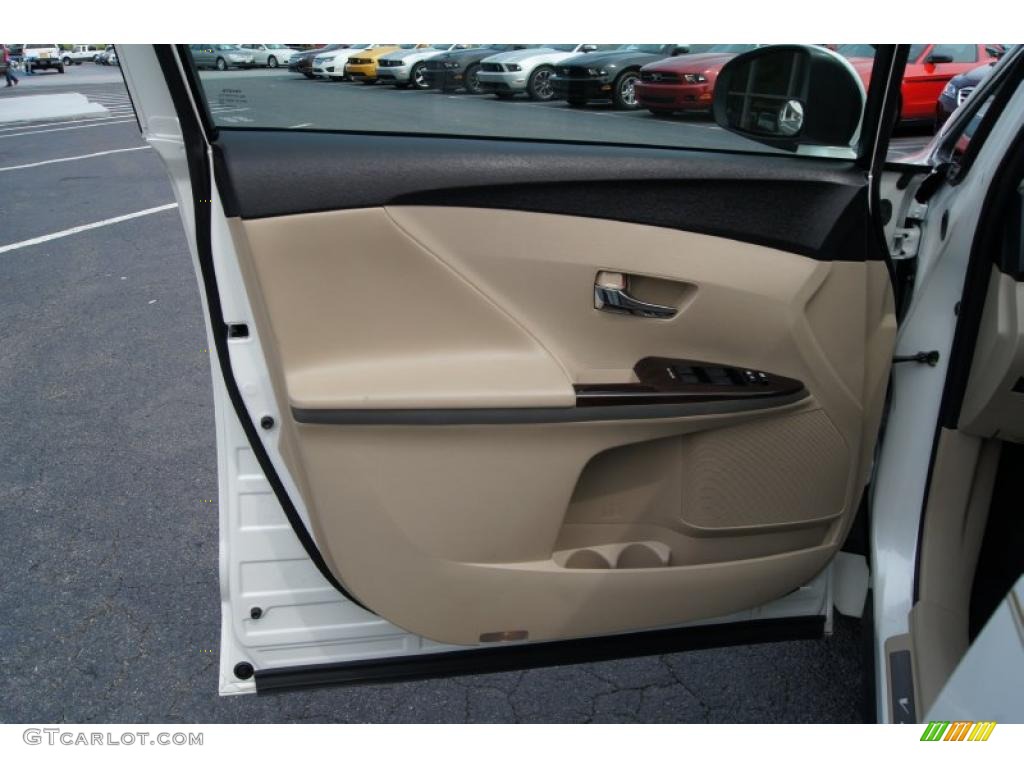 2009 Toyota Venza AWD Door Panel Photos