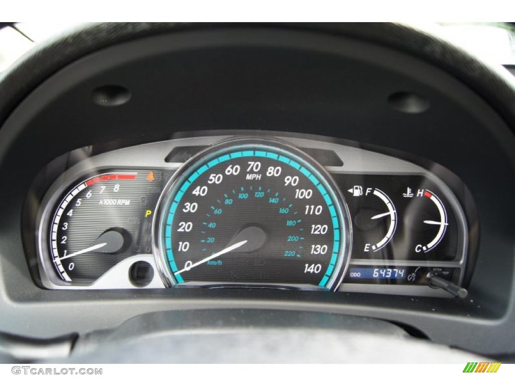 2009 Toyota Venza AWD Gauges Photo #49895555