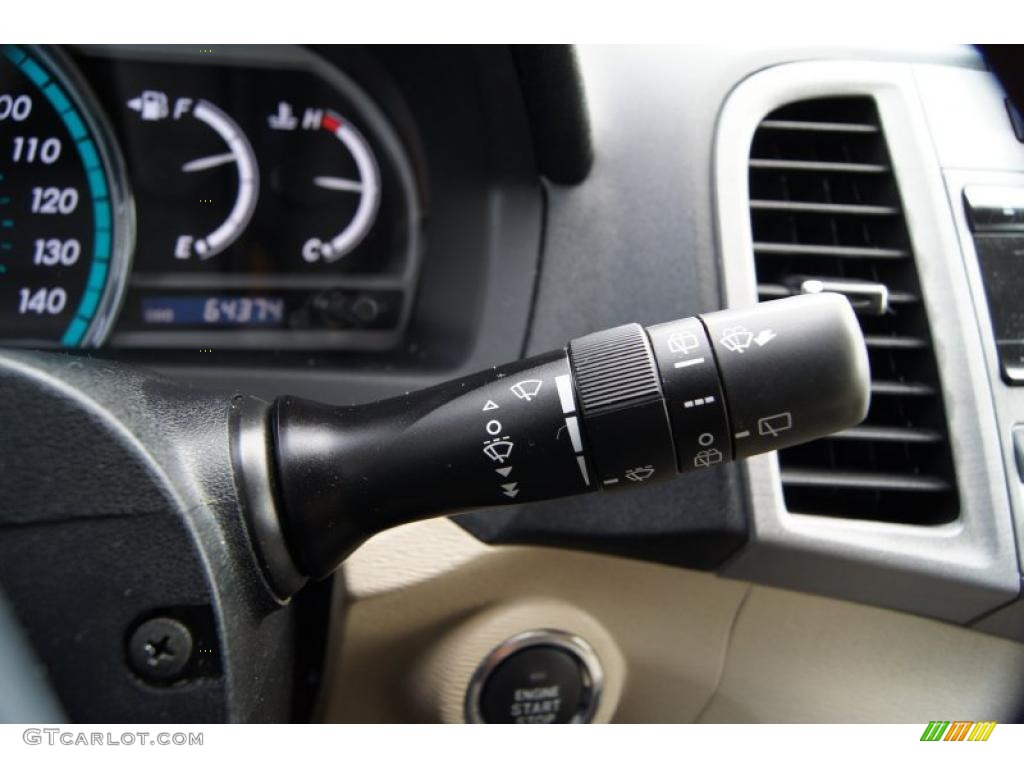 2009 Toyota Venza AWD Controls Photo #49895579