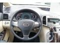 Ivory Steering Wheel Photo for 2009 Toyota Venza #49895615