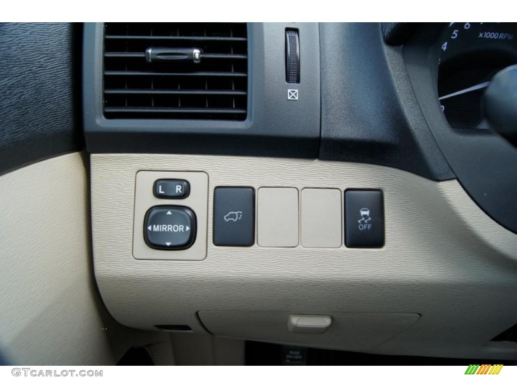 2009 Venza AWD - Blizzard Pearl / Ivory photo #41