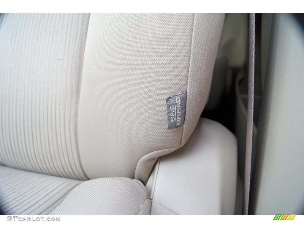 2009 Venza AWD - Blizzard Pearl / Ivory photo #45