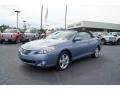 2006 Cosmic Blue Metallic Toyota Solara SE V6 Convertible  photo #6